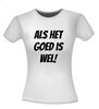 foto 14 Als het goed is wel shirt