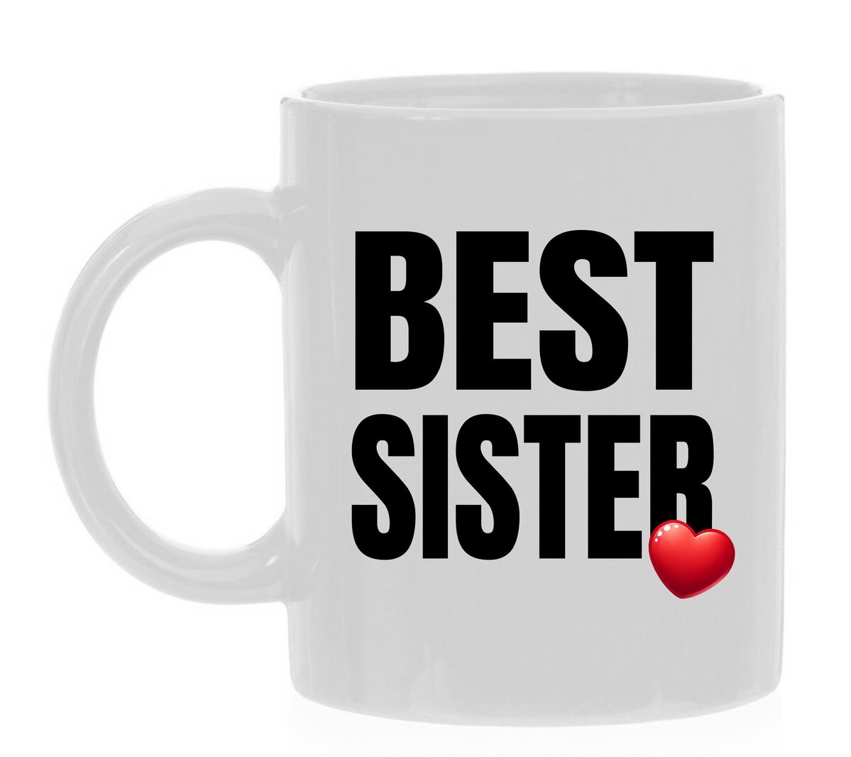 Best sister beker