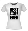 foto 14 Best sister ever shirt