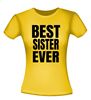 foto 16 Best sister ever shirt