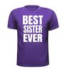 foto 3 Best sister ever shirt