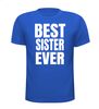 foto 5 Best sister ever shirt