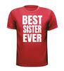 foto 7 Best sister ever shirt