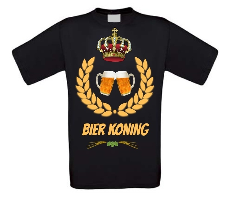 Bier koning T-shirt