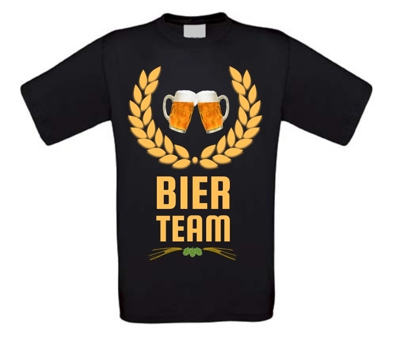 Bier team T-shirt