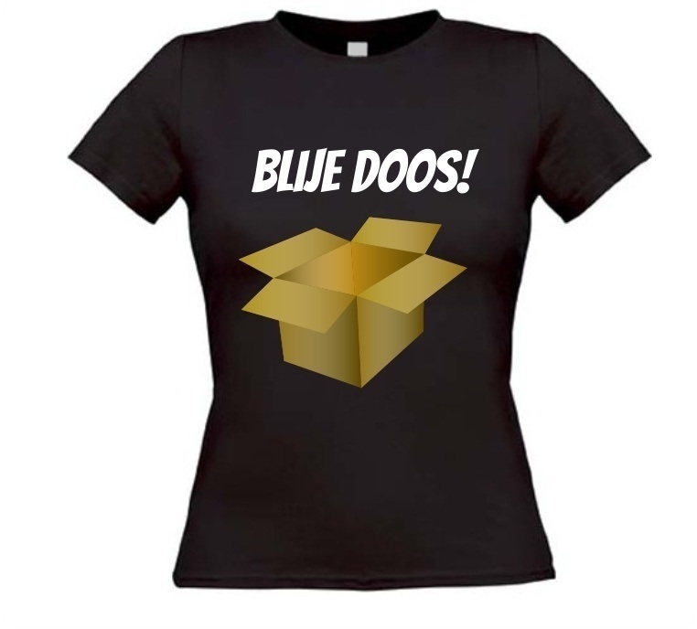 Blije doos T-shirt