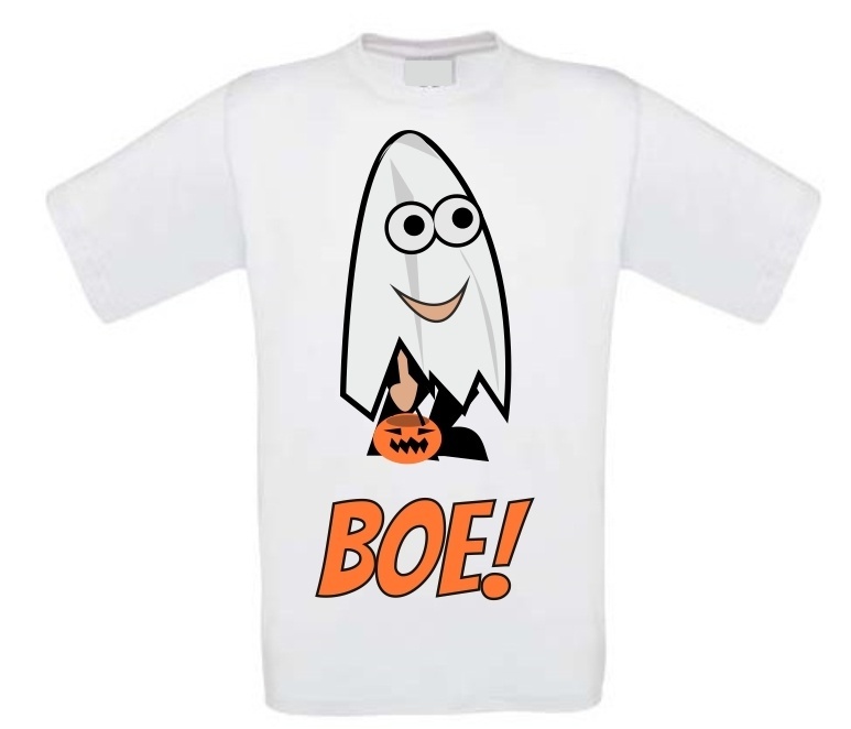 Boe! Halloween spook T-shirt