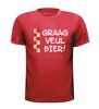 foto 7 Brabant graag veul bier T-shirt