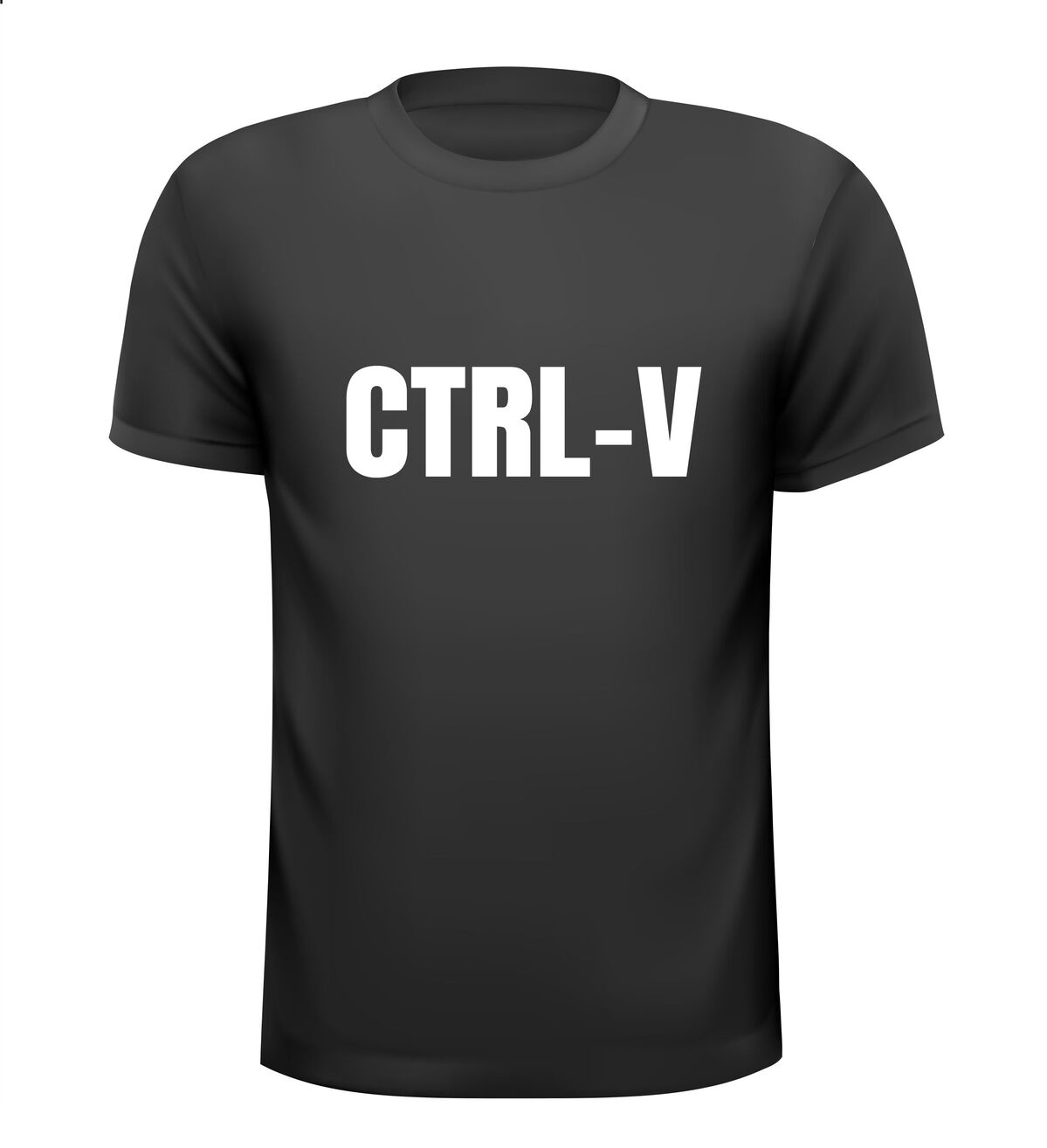 Control V shirt ctrl-v