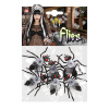 foto 2 Decoratieve zwarte vliegen halloween