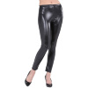 disco legging zwart glimmend bling bling