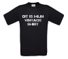 foto 1 Dit is mijn vintage T-shirt