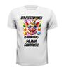 foto 13 feestvarken 56 jaar verjaardagshirt
