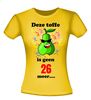 foto 16 Fun t-shirt 27 jaar leeftijd toffe peer