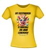 foto 16 fun t-shirt voor een feesstvarken van 28 jaar