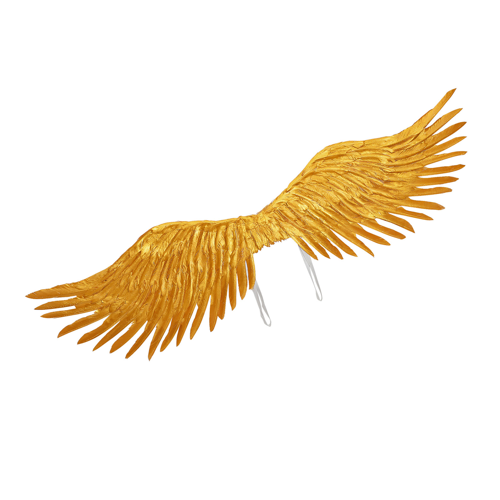 Gouden engelen vleugels 100 x 25 cm