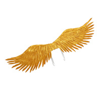 Gouden engelen vleugels 100 x 25 cm Gouden engelen vleugels 100 x 25 cm