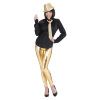 foto 5 Gouden legging bling bling dancing