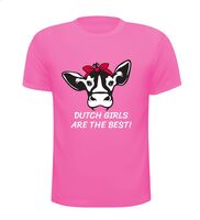 Grappig dutch girls are the best T-shirt Grappig dutch girls are the best T-shirt