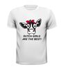 foto 11 grappig dutch girls are the best T-shirt