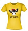 foto 14 grappig dutch girls are the best T-shirt