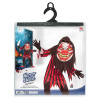 foto 2 Grappig horror clown kostuum met groot masker kostuum kids
