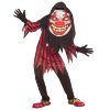 foto 3 Grappig horror clown kostuum met groot masker kostuum kids