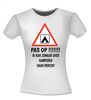 foto 14 Grappig kampeer T-shirt