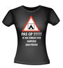foto 2 Grappig kampeer T-shirt