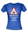foto 6 Grappig kampeer T-shirt