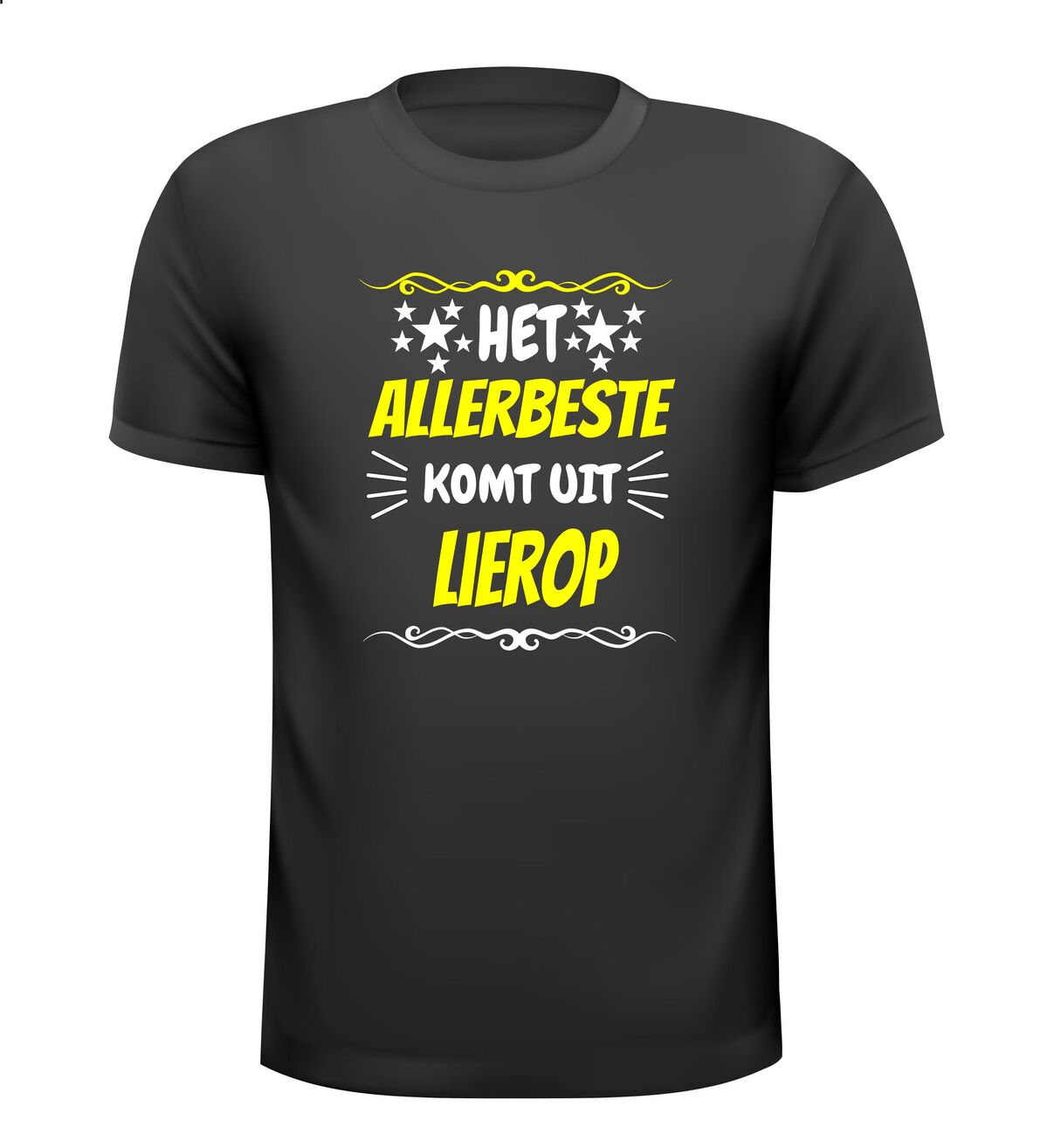 Grappig shirt over de plaats Lierop