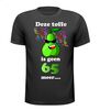 Grappig tekst shirt verjaardag 66 jaar leeftijd