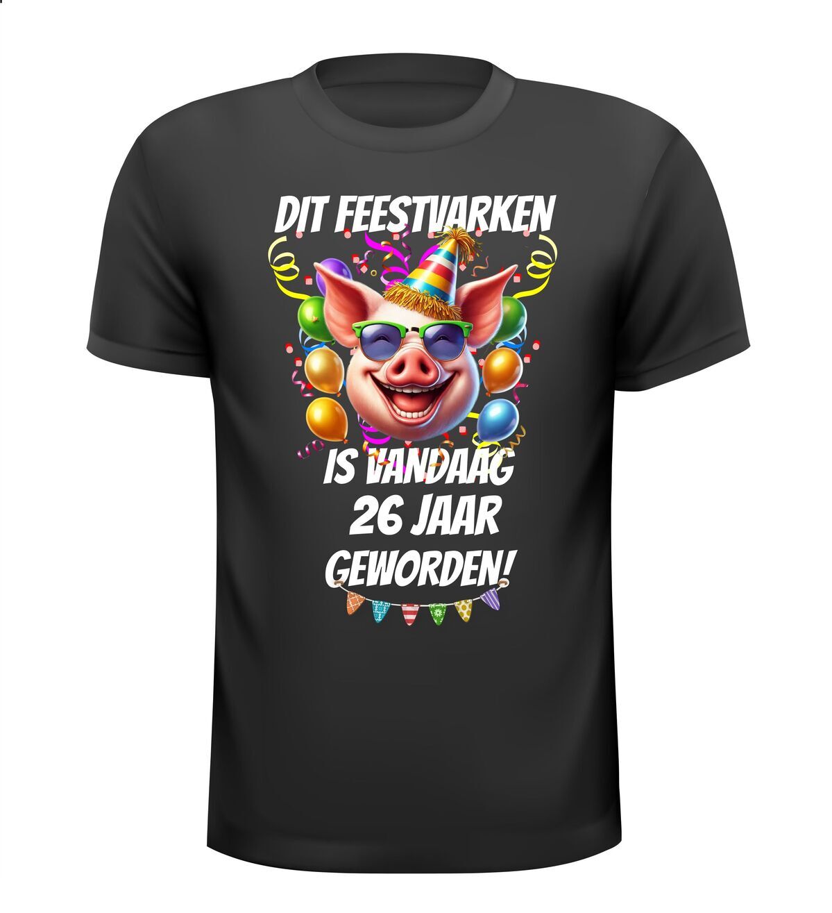 grappige fun shirt 26 jaar verjaardag