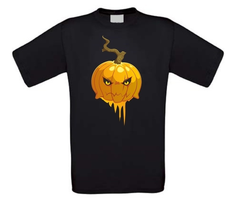 Griezel pompoen Halloween t-shirt