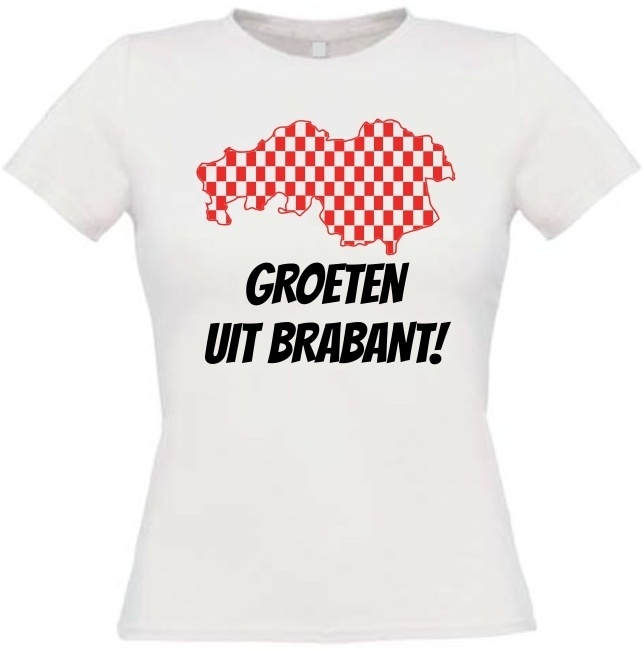 Groeten uit Brabant T-shirt