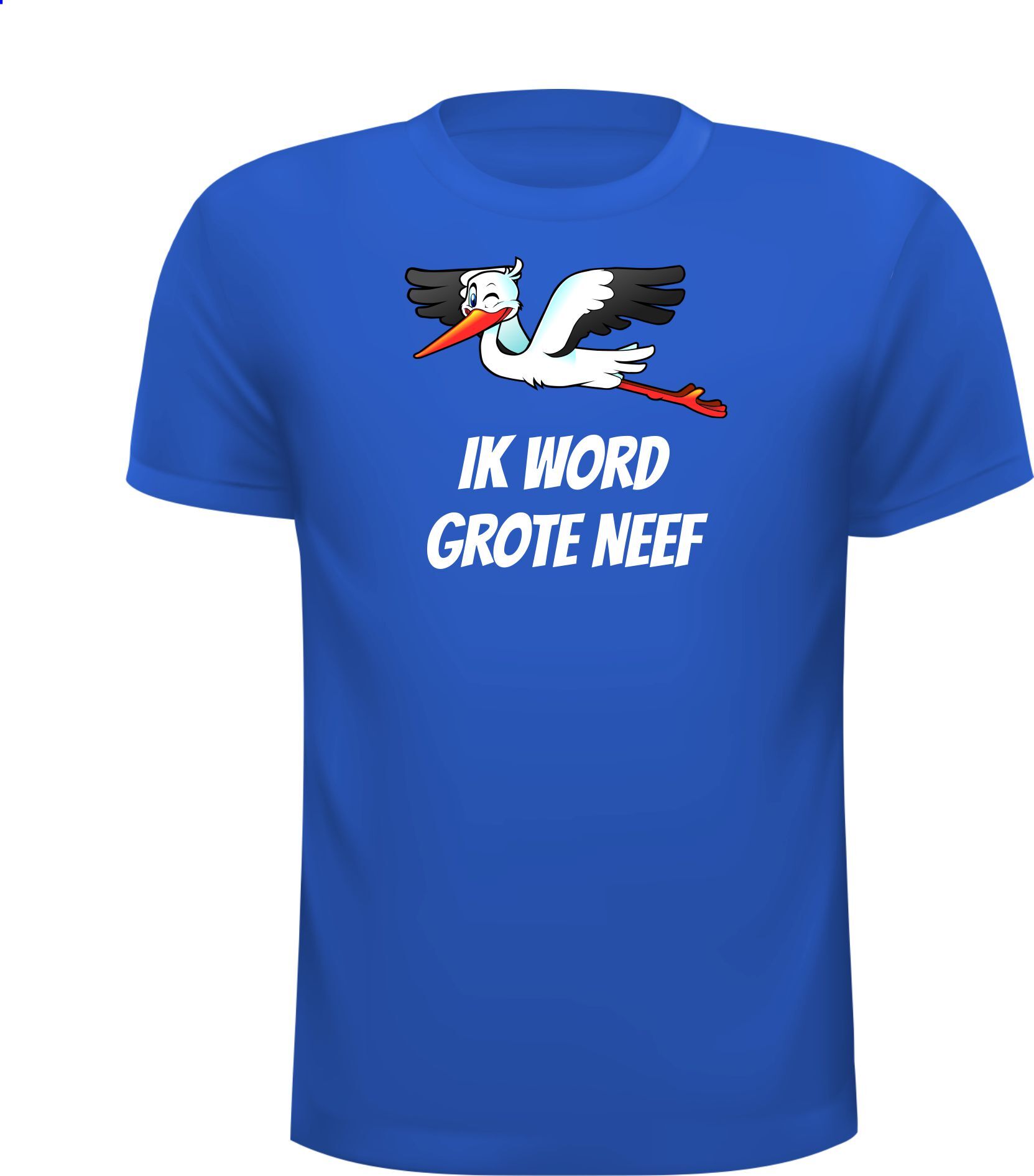 Grote neef T-shirt