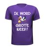 foto 2 Grote neef T-shirt