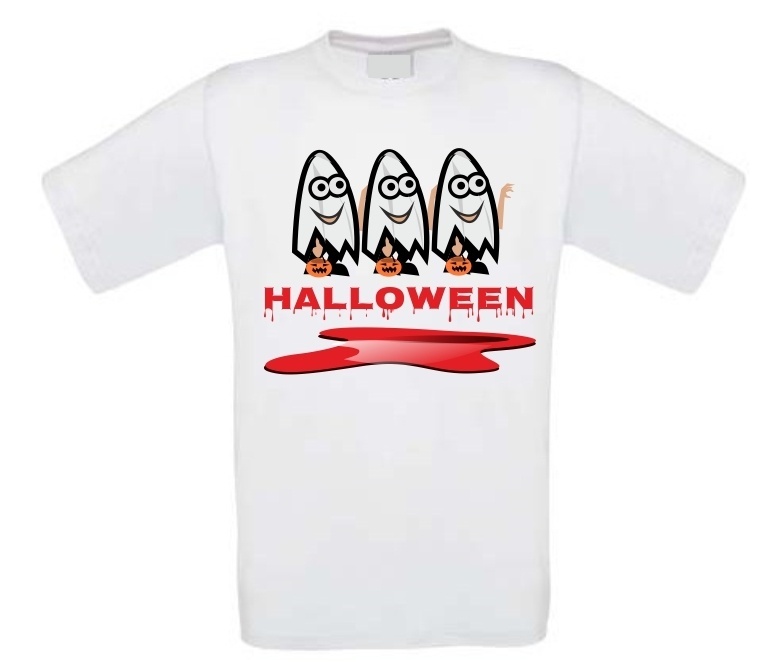 Halloween spoken polonaise T-shirt