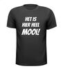 foto 1 Het is hier heel mooi T-shirt