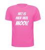 foto 11 Het is hier heel mooi T-shirt