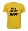 foto 15 Het is hier heel mooi T-shirt