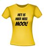 foto 16 Het is hier heel mooi T-shirt