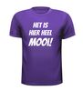 foto 3 Het is hier heel mooi T-shirt