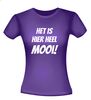 foto 4 Het is hier heel mooi T-shirt