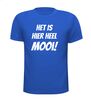 foto 5 Het is hier heel mooi T-shirt
