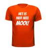 foto 9 Het is hier heel mooi T-shirt