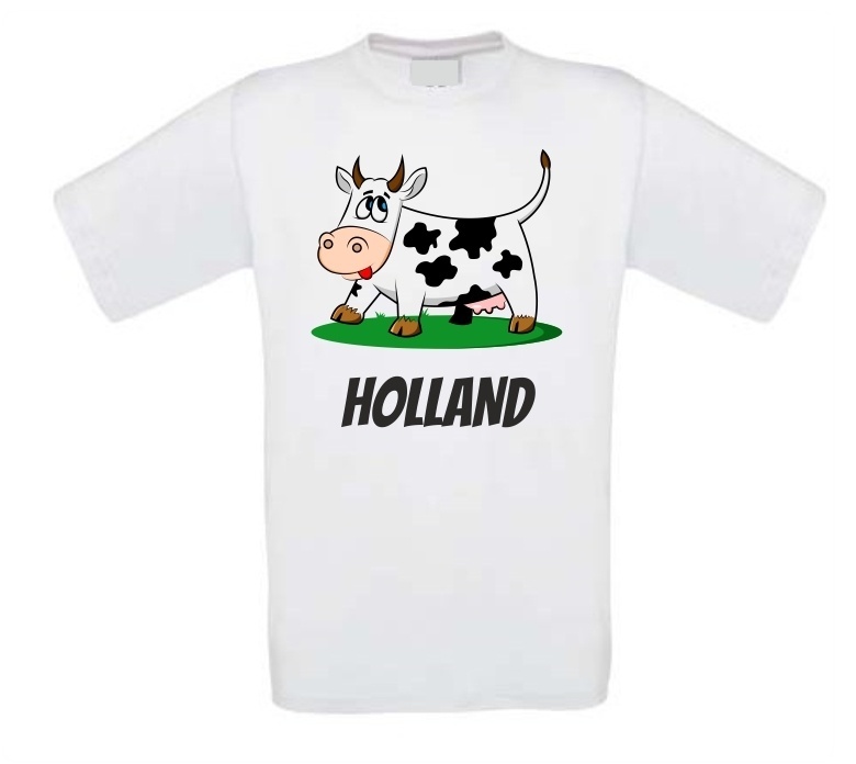 Holland koeien T-shirt