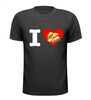 foto 1 I love kaas T-shirt