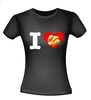 foto 2 I love kaas T-shirt