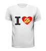 foto 3 I love kaas T-shirt